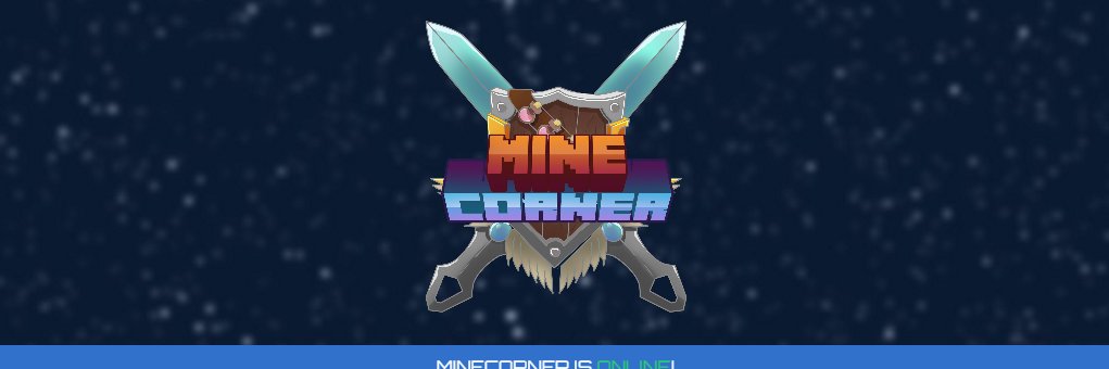 MineCorner banner