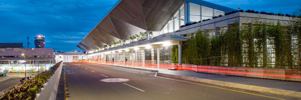 Aeropuerto Alfonso Bonilla Aragón banner