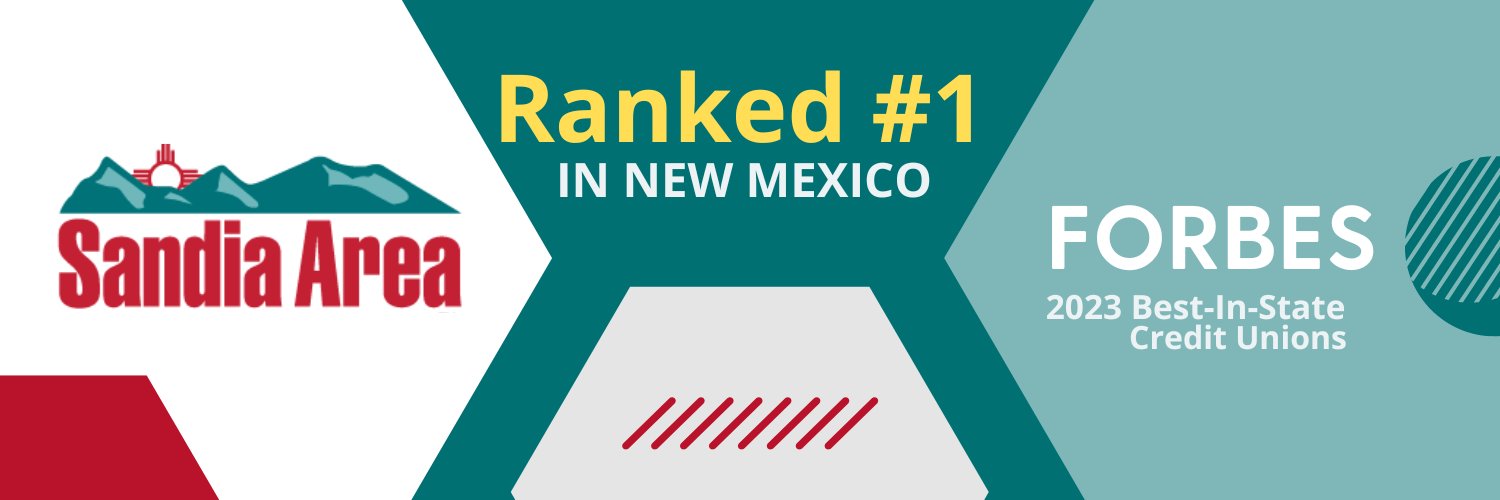 Sandia Area Federal Credit Union banner