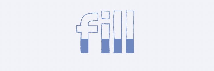 fill banner