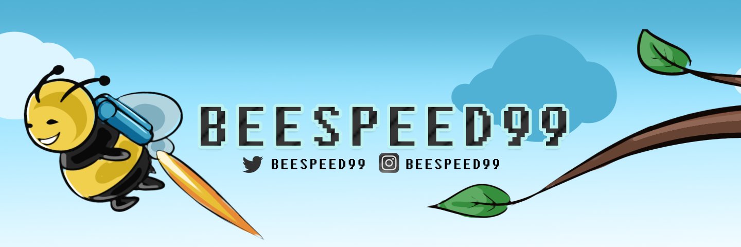 beespeed99's profile banner image