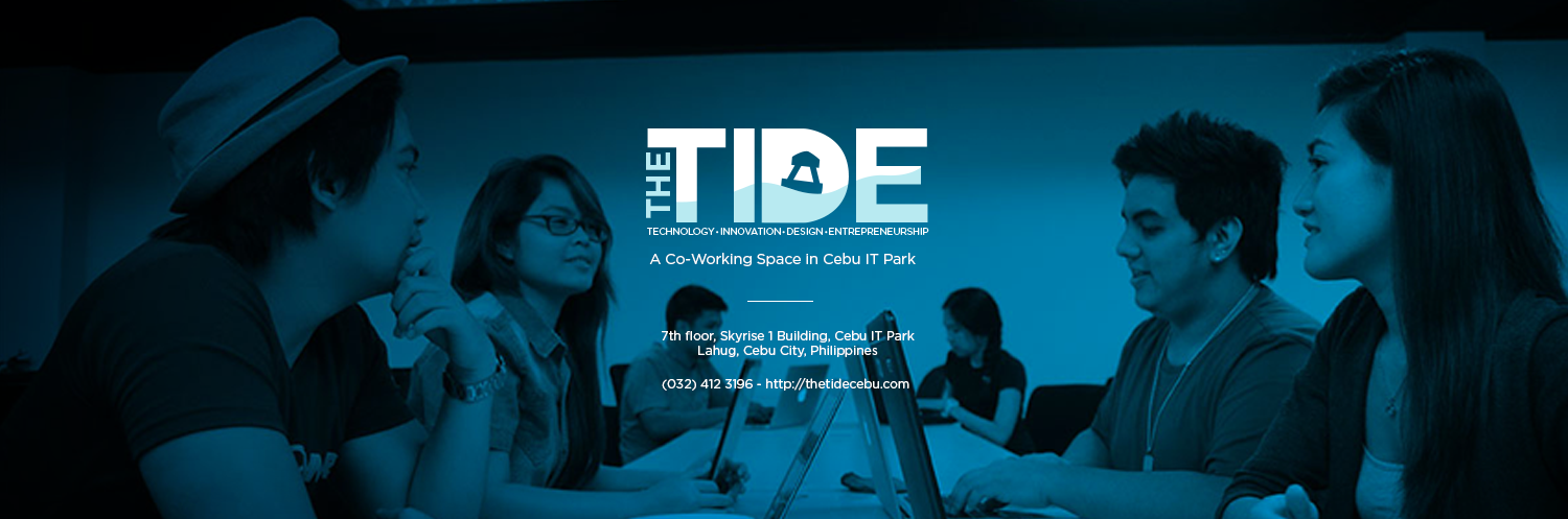 theTIDECebu's profile banner image