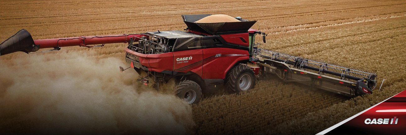 Case IH Australia banner