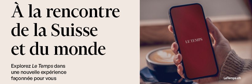 Le Temps banner