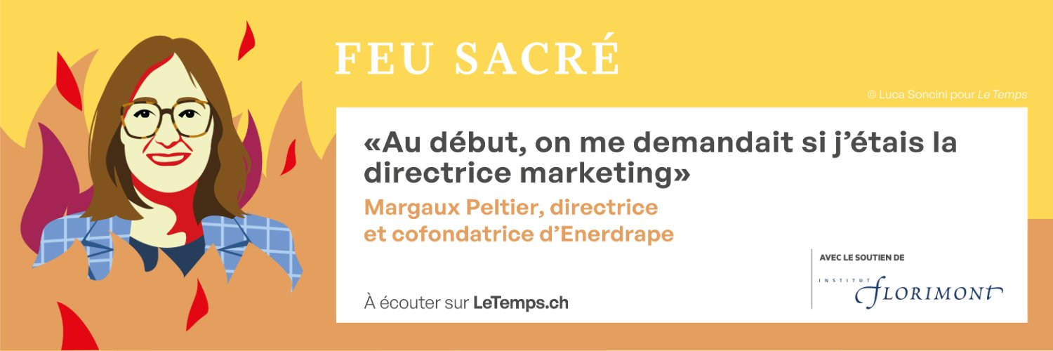 Le Temps banner