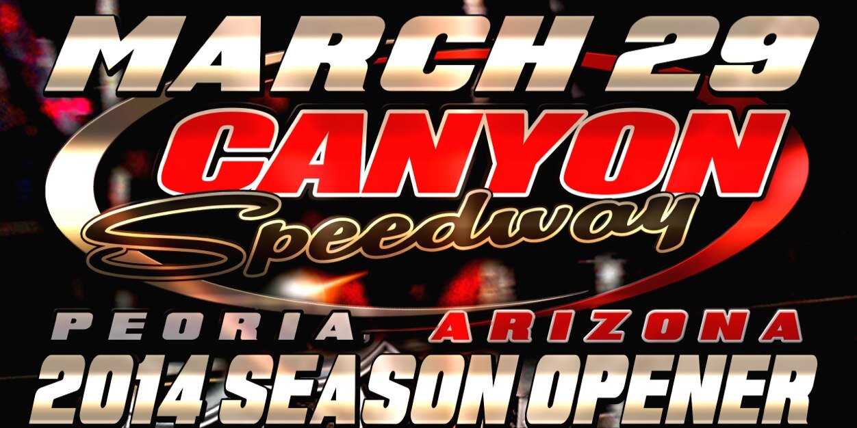Canyon Speedway banner
