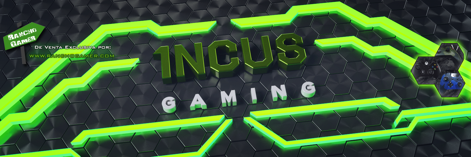 Incus Gaming banner