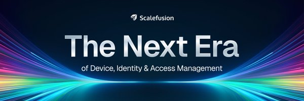 scalefusion Profile Banner
