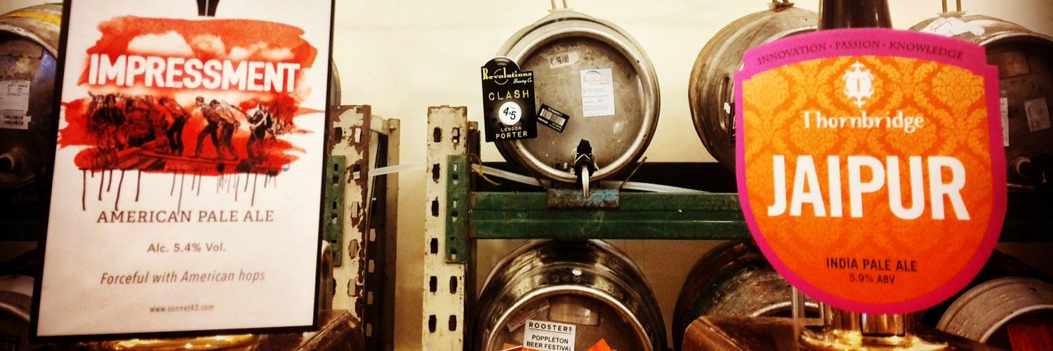 Poppleton Beer Fest banner