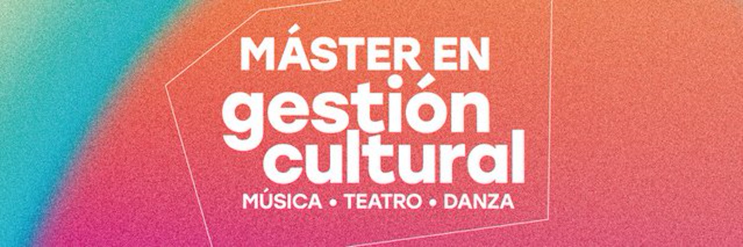 Gestión Cultural UCM Profile Banner