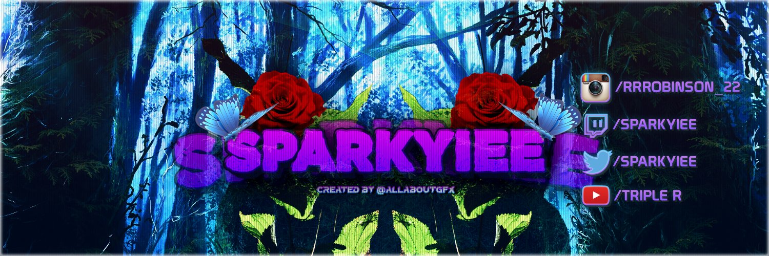 Sparkyiee's profile banner image