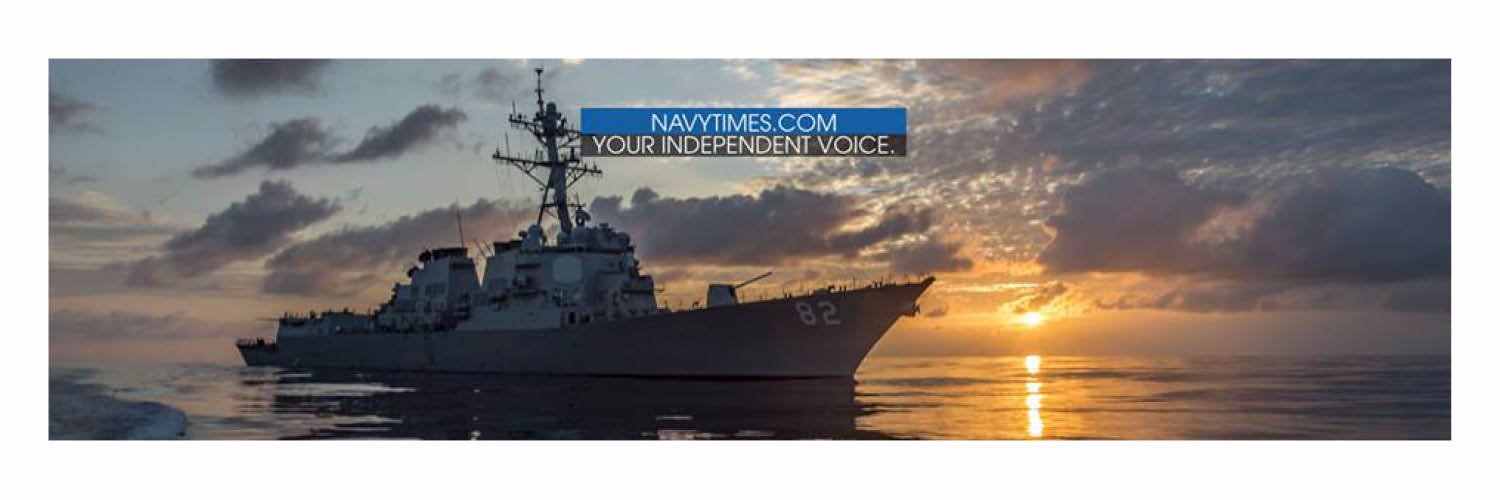 Navy Times banner