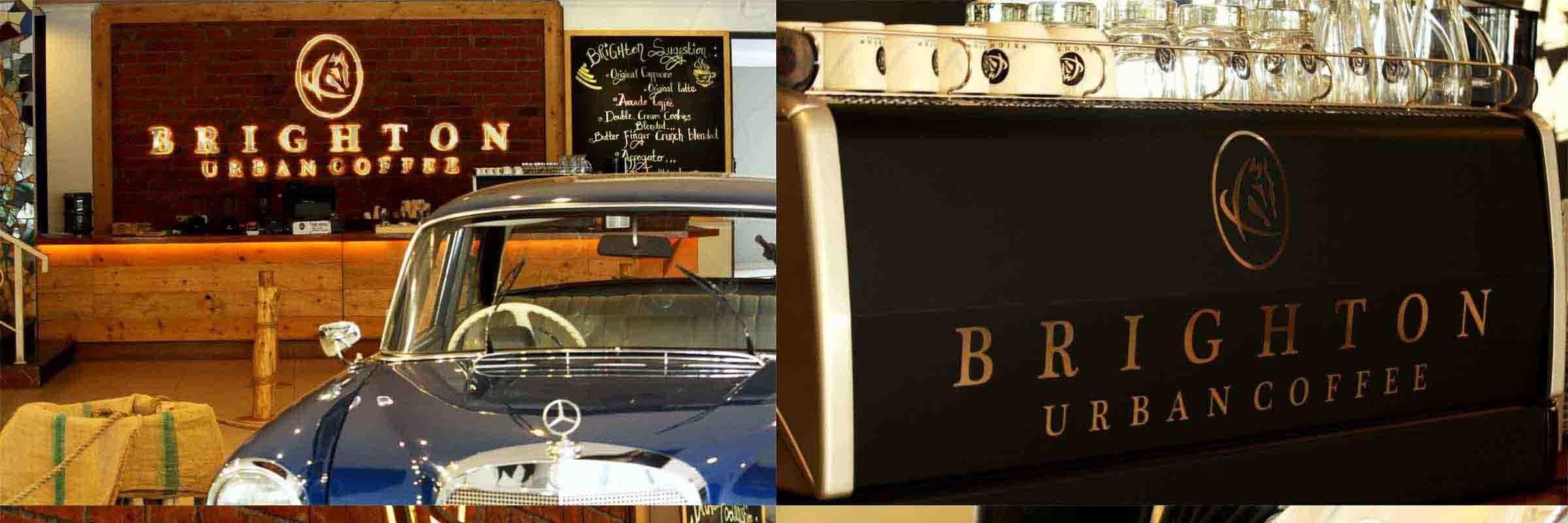 Brighton UrbanCoffee banner
