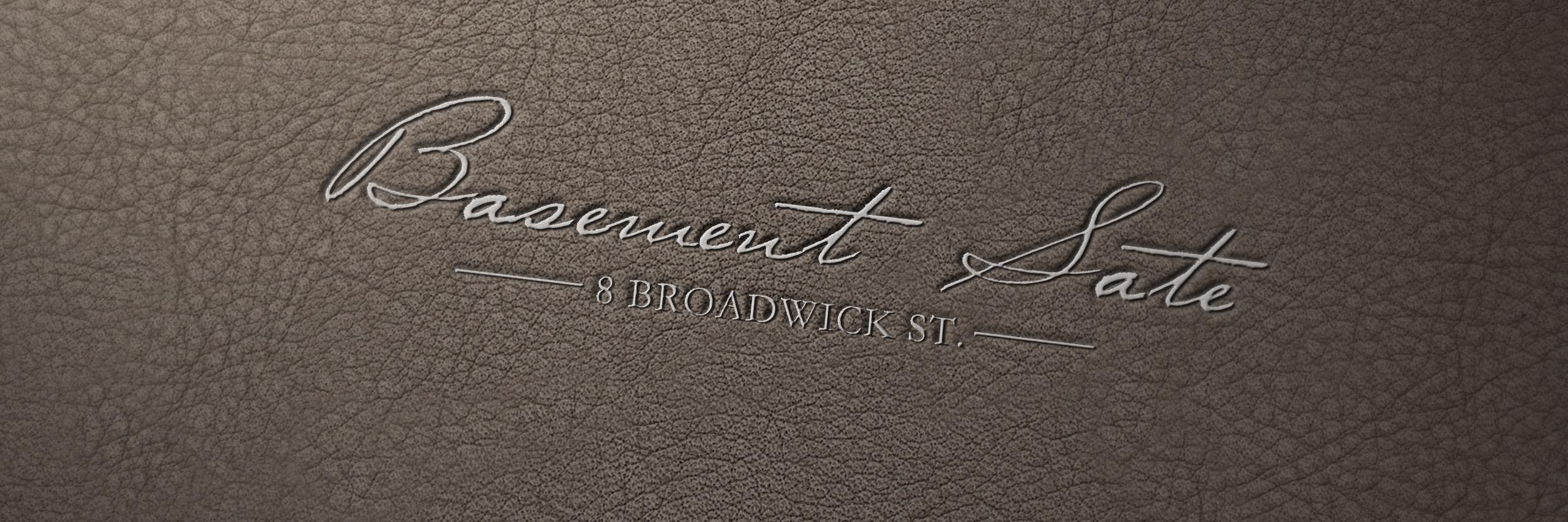 Basement Sate banner