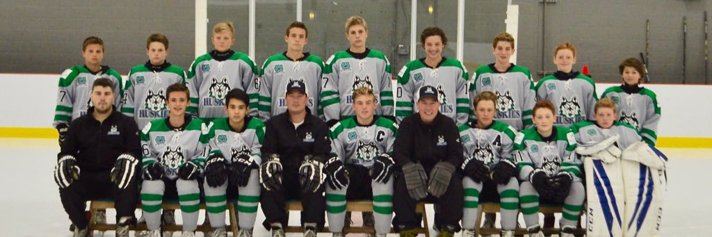 Huskies Bantam AA banner