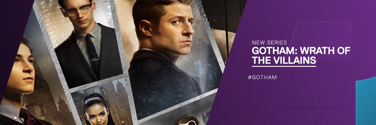 Gotham On 5 banner