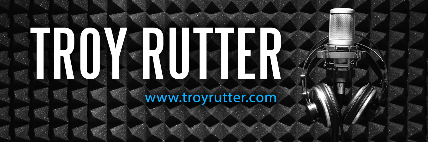 Troy Rutter banner