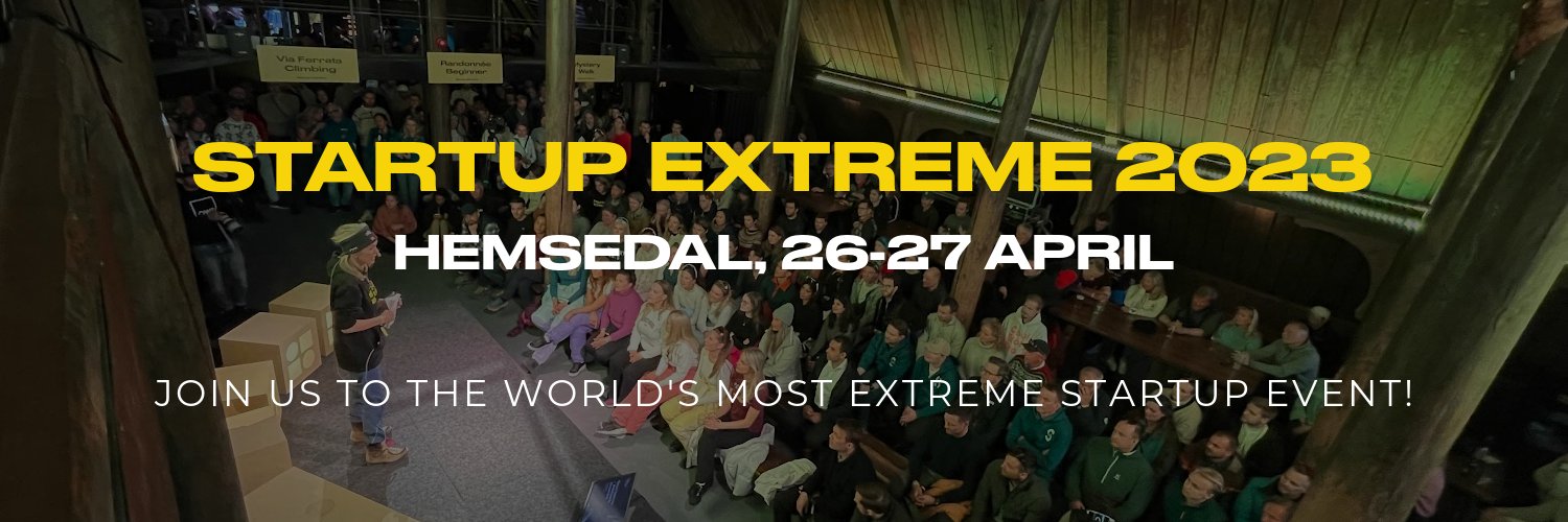 Startup Extreme banner