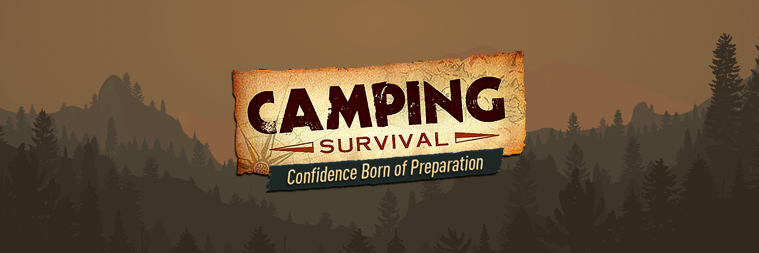 Camping Survival banner