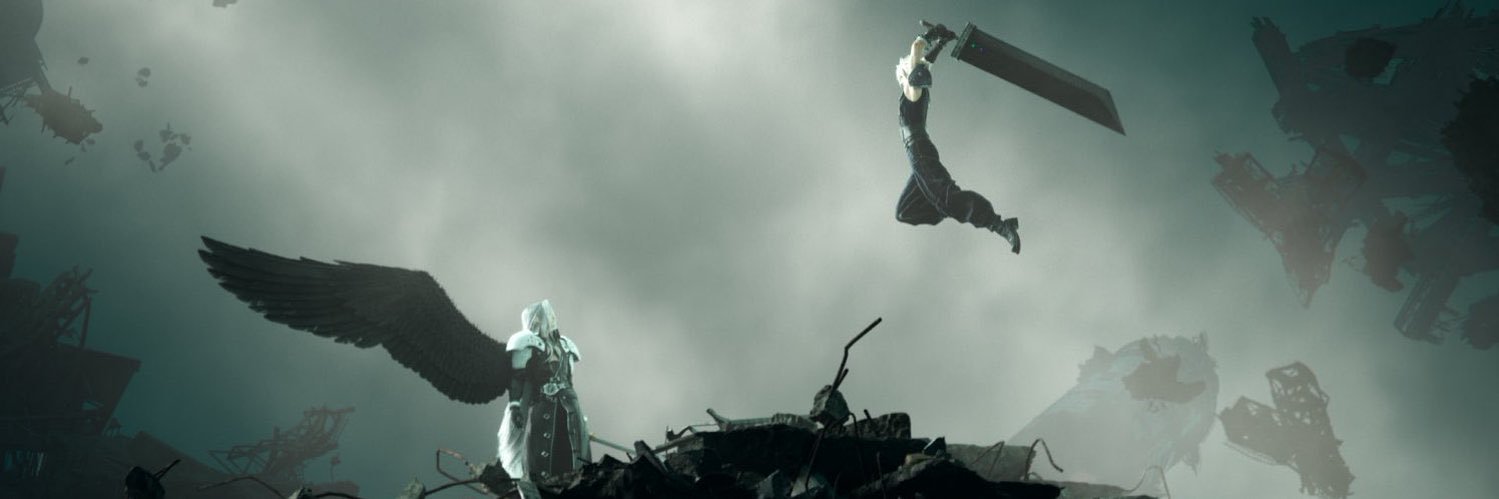 FFVII Fan Account @ Home banner
