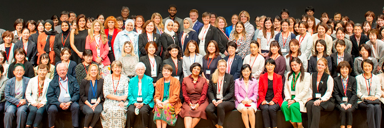 Women in Nuclear Global's banner