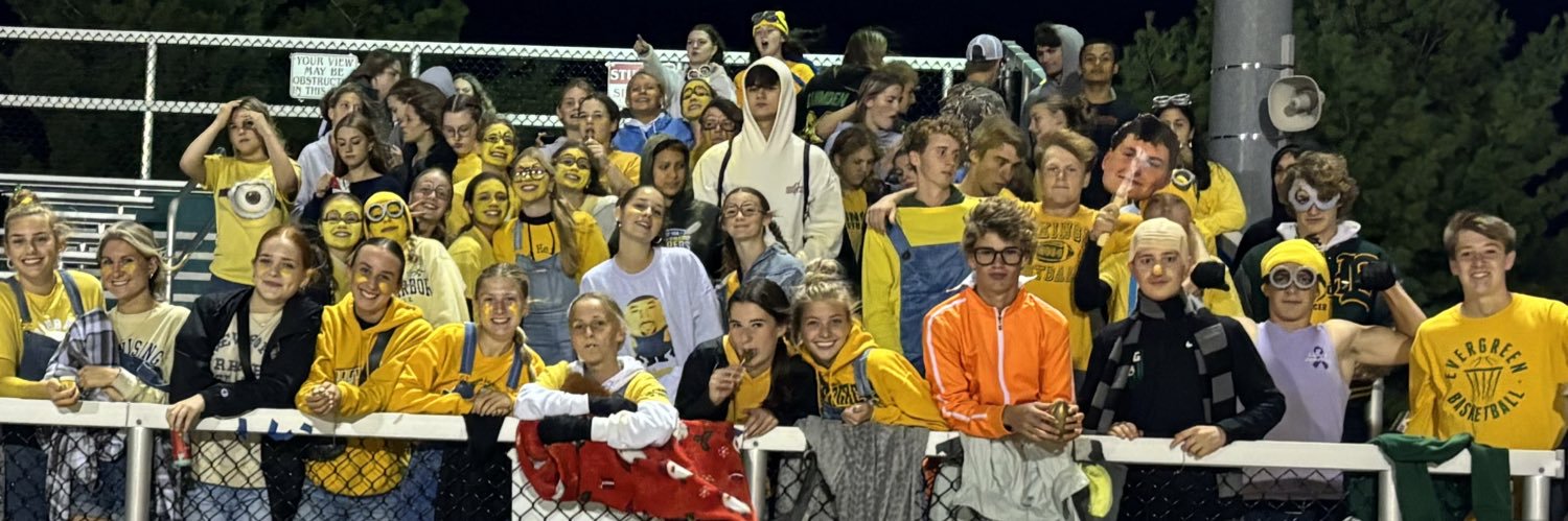 EHS Student Section banner
