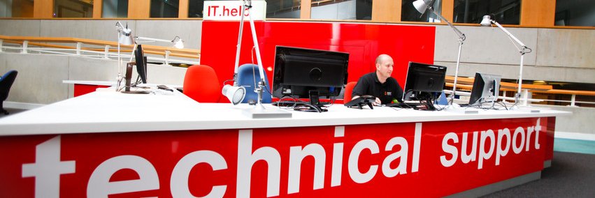 UoS Technical Services banner