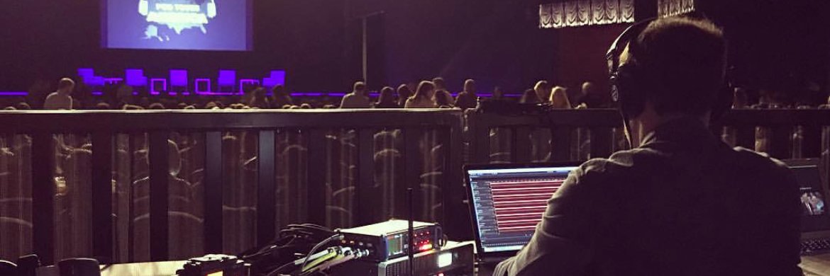 Ray OrtΞga ☮ banner