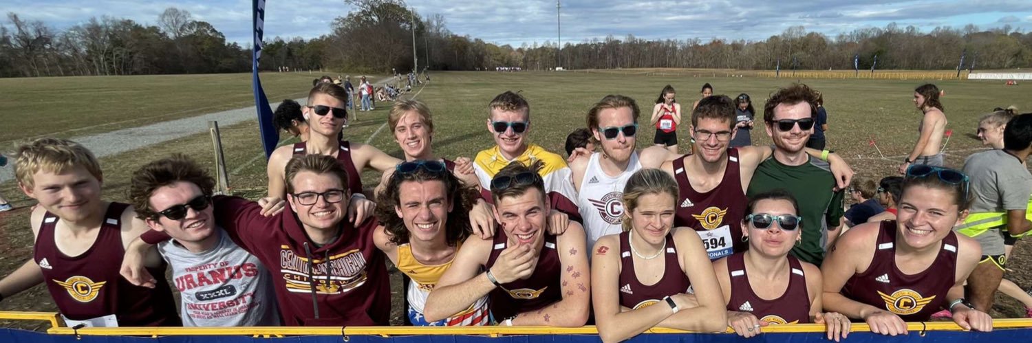 CMU Running Club banner