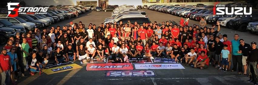 TeamIsuzuPH's profile banner image