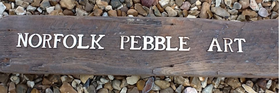 Norfolk Pebble Art banner
