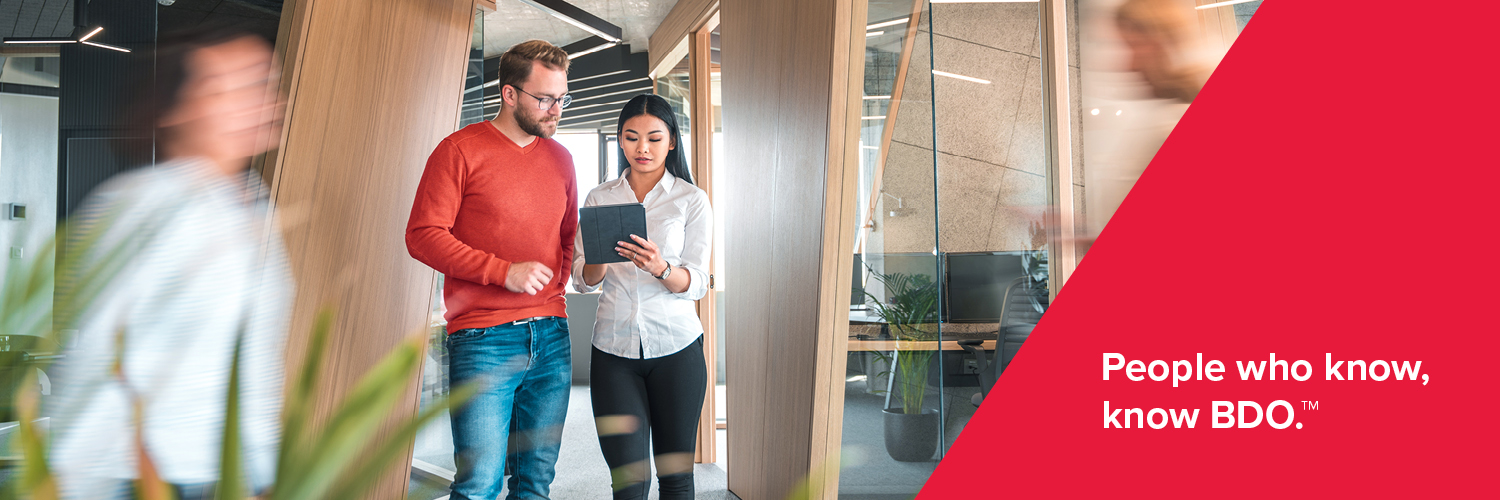 BDO USA banner