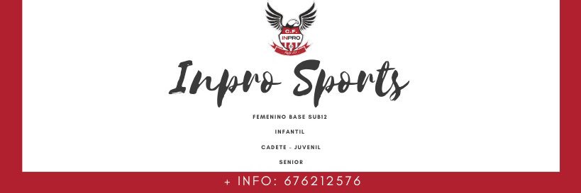 Inpro Sports San Vicente banner