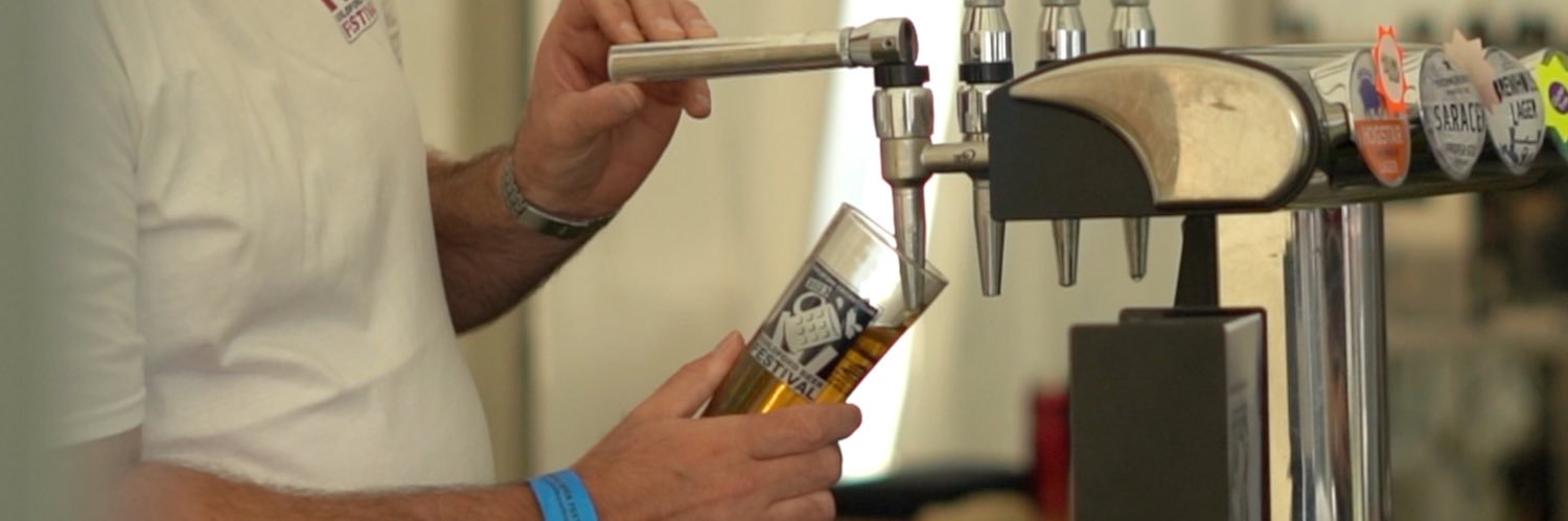 G'ford Beer Festival banner