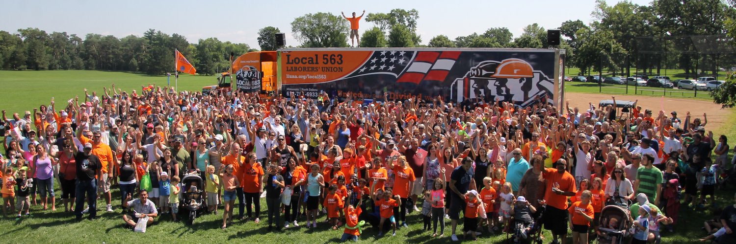 LIUNA MN & ND's banner