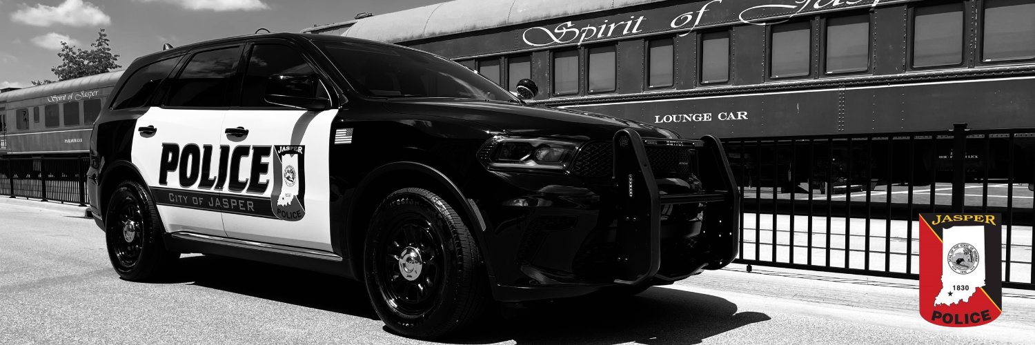 Jasper Police Dept. banner