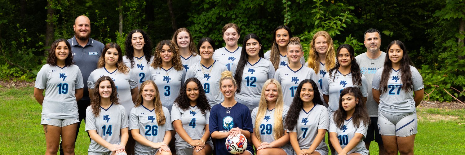 Wake Tech Women's Soccer banner