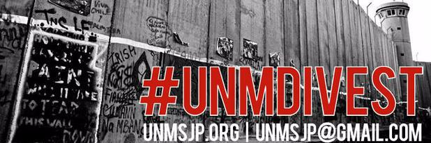 SJP at UNM banner