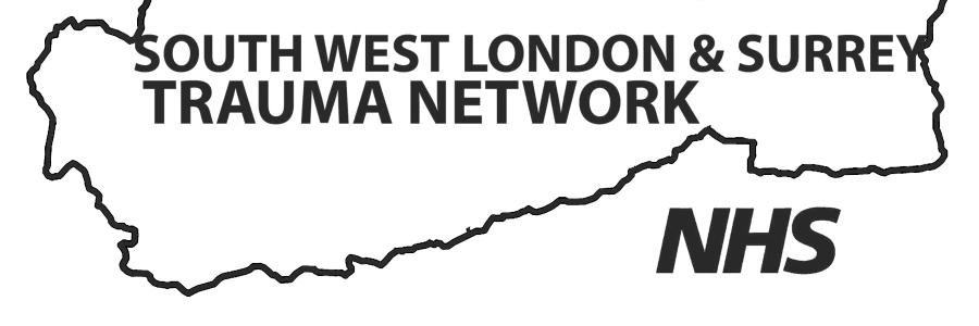 SWLS Trauma Network banner