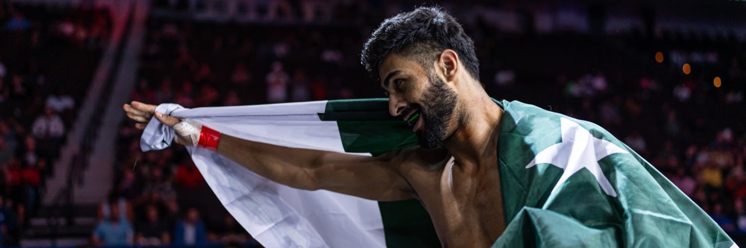 Shahzaib “KING” Rind's banner