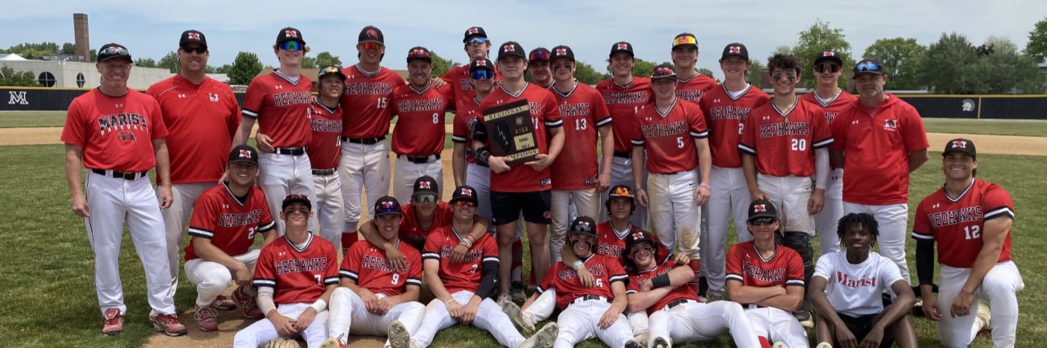Marist Baseball banner