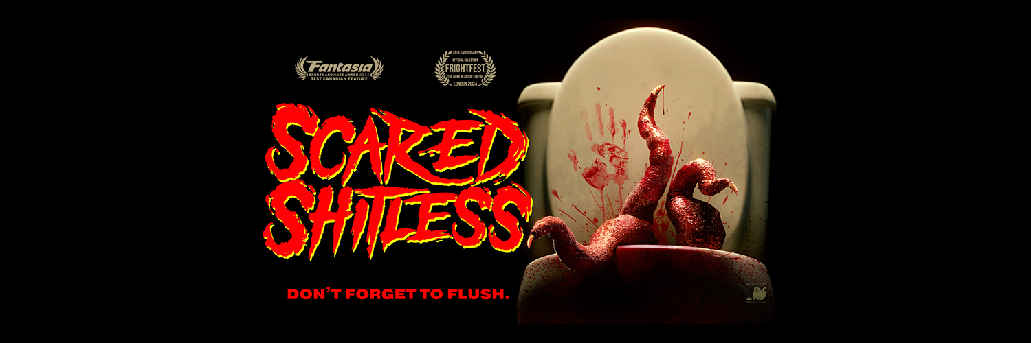 Scared Shitless Movie 🚽 banner