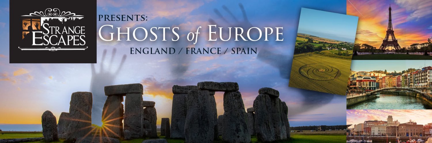 Strange Escapes banner