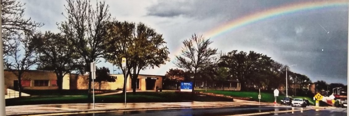 Whitman Middle School banner
