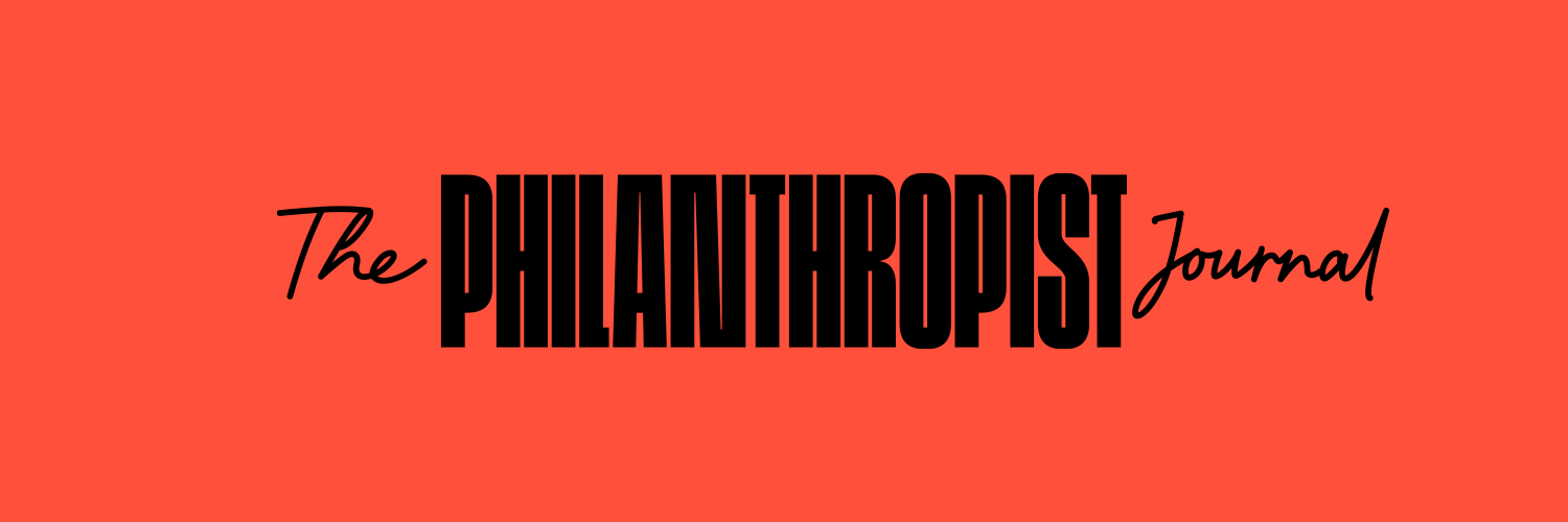 The Philanthropist Journal banner