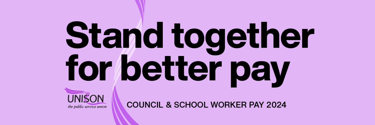 UNISON - Caerphilly banner