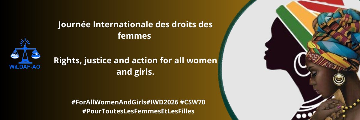 WiLDAF -Afrique de L'Ouest banner