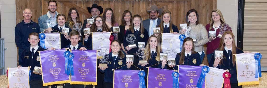 Klein Collins FFA banner