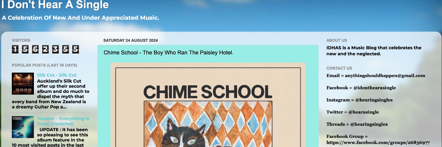 I Don't Hear A Single banner