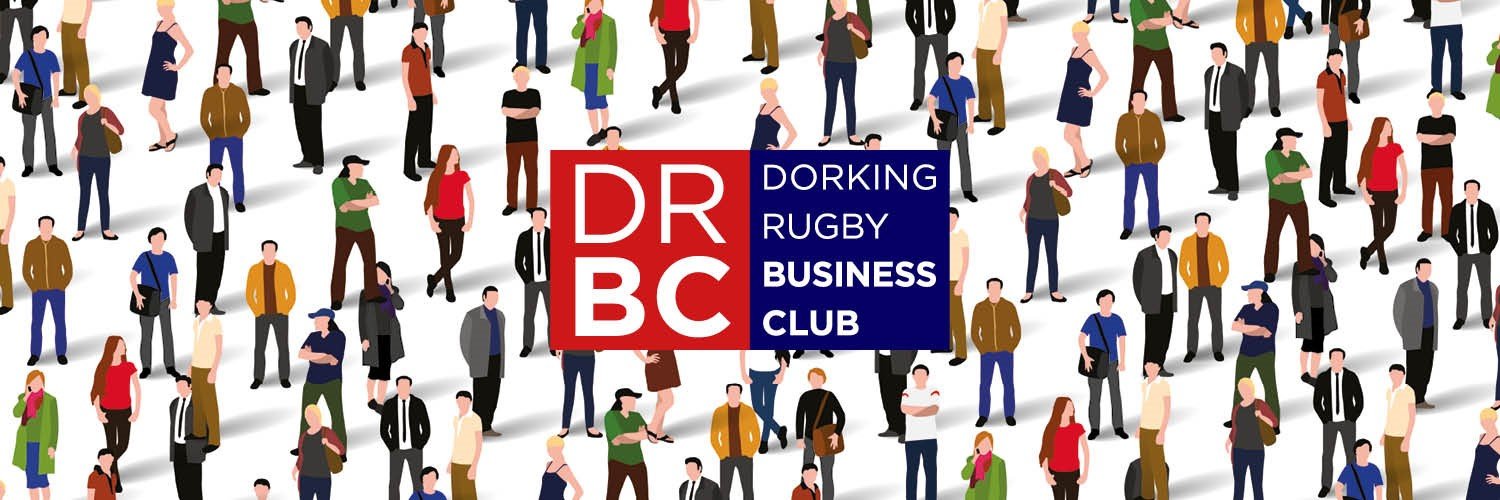 Dorking Rugby Business Club banner